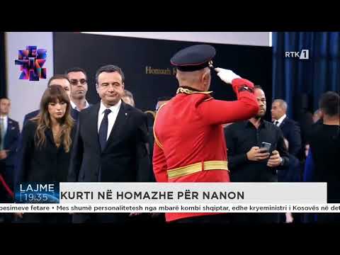 Lajmet qendrore  02.11.2025