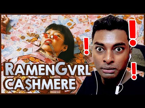 SHE IS DANGEROUS! || Ramengvrl - Ca$hmere [REACTION!!!]