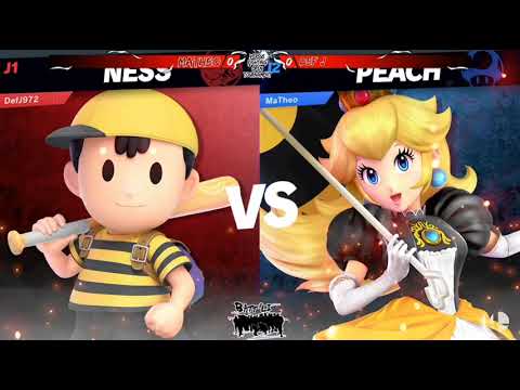 Oracle | MaTheo (Peach, Daisy) vs Def J (Ness) - Gigagames 2022 - Loser Semi-Final