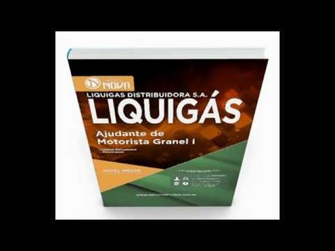 Apostila Concurso Liquigás 2015 - Ajudante de Motorista Granel l