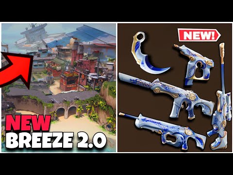NEW Valorant “Celestial Dragon” Bundle LEAKED + Breeze 2.0 Returning