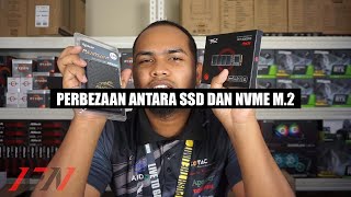 SSD SATA VS NVME M.2┃PERBEZAAN ANTARA SSD SATA DAN NVME M.2