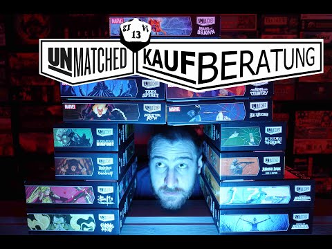 Unmatched Kaufberatung - Von Marvel bis Medusa ist für jeden etwas dabei - Brettspiel