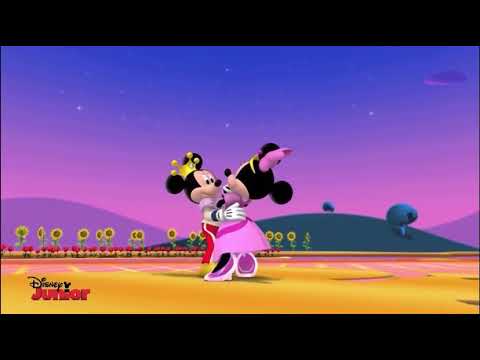 Mickey And Minnie Sing Let’s Dance Together