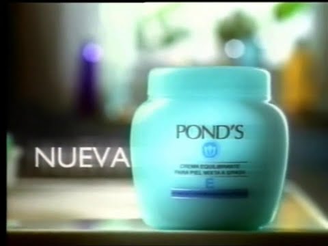 Pond's Crema E Equilibrante "College Student" 30s - Mexico, 1998