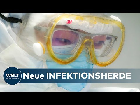 CORONAVIRUS AUS CHINA: Angst vor Covid-19 - Erneut China-Rückkehrer in Deutschland gelandet