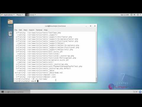 How to install and configure Invoice Ninja on CentOS 7 | LinuxHelp ...