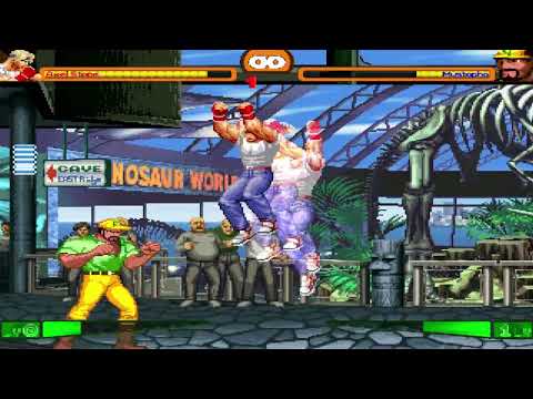 MG026 MUGEN - Axel Stone #24 vs. Mustapha Cairo (Oscarnaiz)