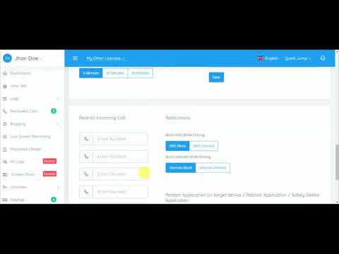 Cara Memblokir Panggilan yang Tidak Diinginkan dengan Aplikasi TheOneSpy thumbnail