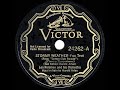 1933 HITS ARCHIVE: Stormy Weather - Leo Reisman (Harold Arlen, vocal)