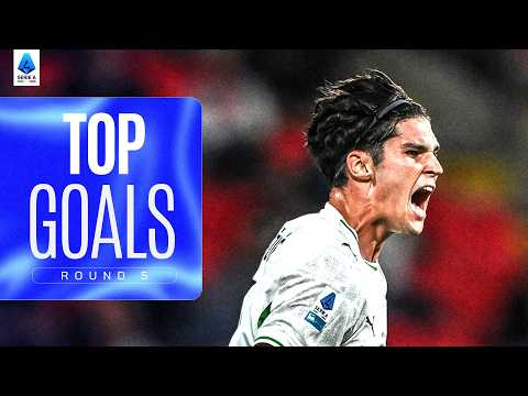 TOP GOALS ⚽️ From Serie A Round 5 | 2026/27