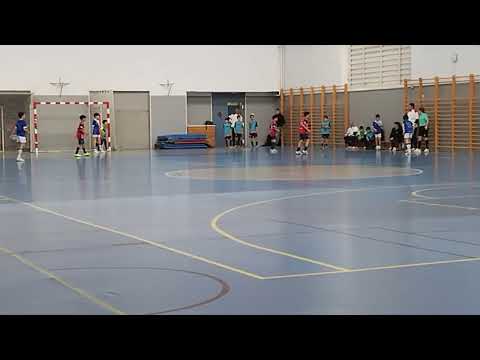 Segunda fase. Jornada 5. Alevín B - Pilaristas. Primera parte 08/02/26