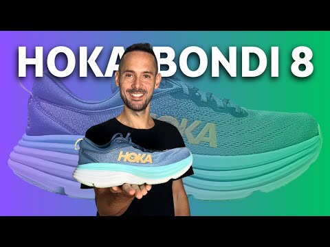 Zapatillas para Corredores Pesados | Hoka Bondi 8 Review