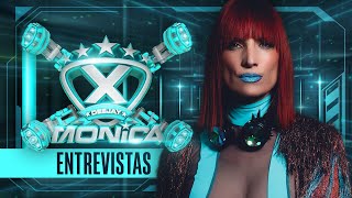 DJ ❌❤️💋 MONICA X 🎥 🎧 @ Entrevista 📺 Antena NOVA 🇪🇸 #3