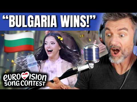 Pro Vocal Coach's First Listen to EUROVISION 2026 WINNER — DARA "Bangaranga" 🇧🇬 (Bulgaria)