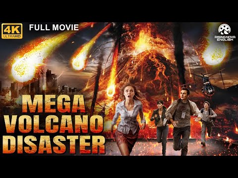 MEGA VOLCANO DISASTER Hollywood Action Adventure Movie | English Movie | Brad, Stacey | Free Movies