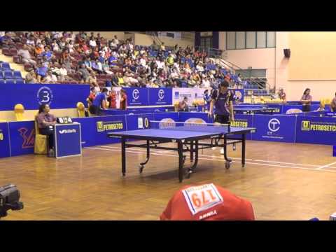 2015 Golden Racket Tournament: Peng Bo(Guangxi) vs Yang Sang Hyun(Sangmu)