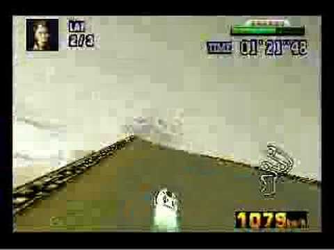 F-Zero X Custom Tracks:  Joules Desert