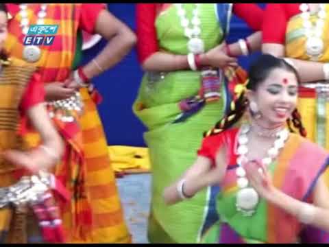 পুঠিয়ায় চলছে লোকনাট্য উৎসব | ETV News