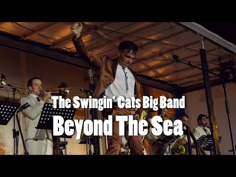 The Swingin' Cats Big Band - Beyond The Sea | Featuring @George_Zervos