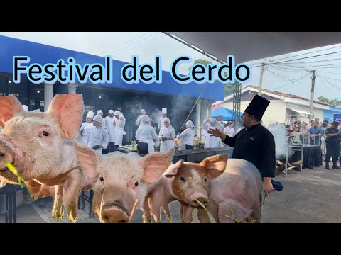 Así se vivió el festival del Cerdo En San Rafael Obrajuelo