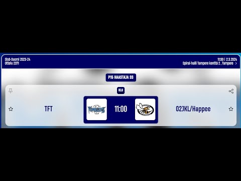 P15 Haastaja SS TFT - O2JKL/Happee