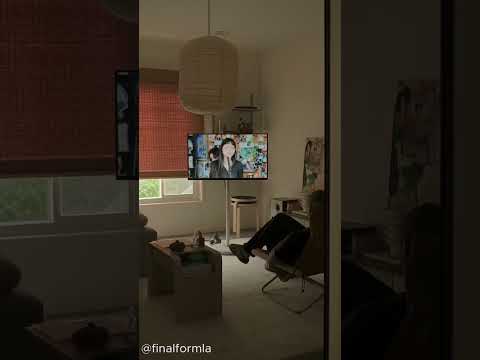 ✨Life shouldn't be defined, and neither should a home. FITUEYES Master V2 FT48 TV Stand