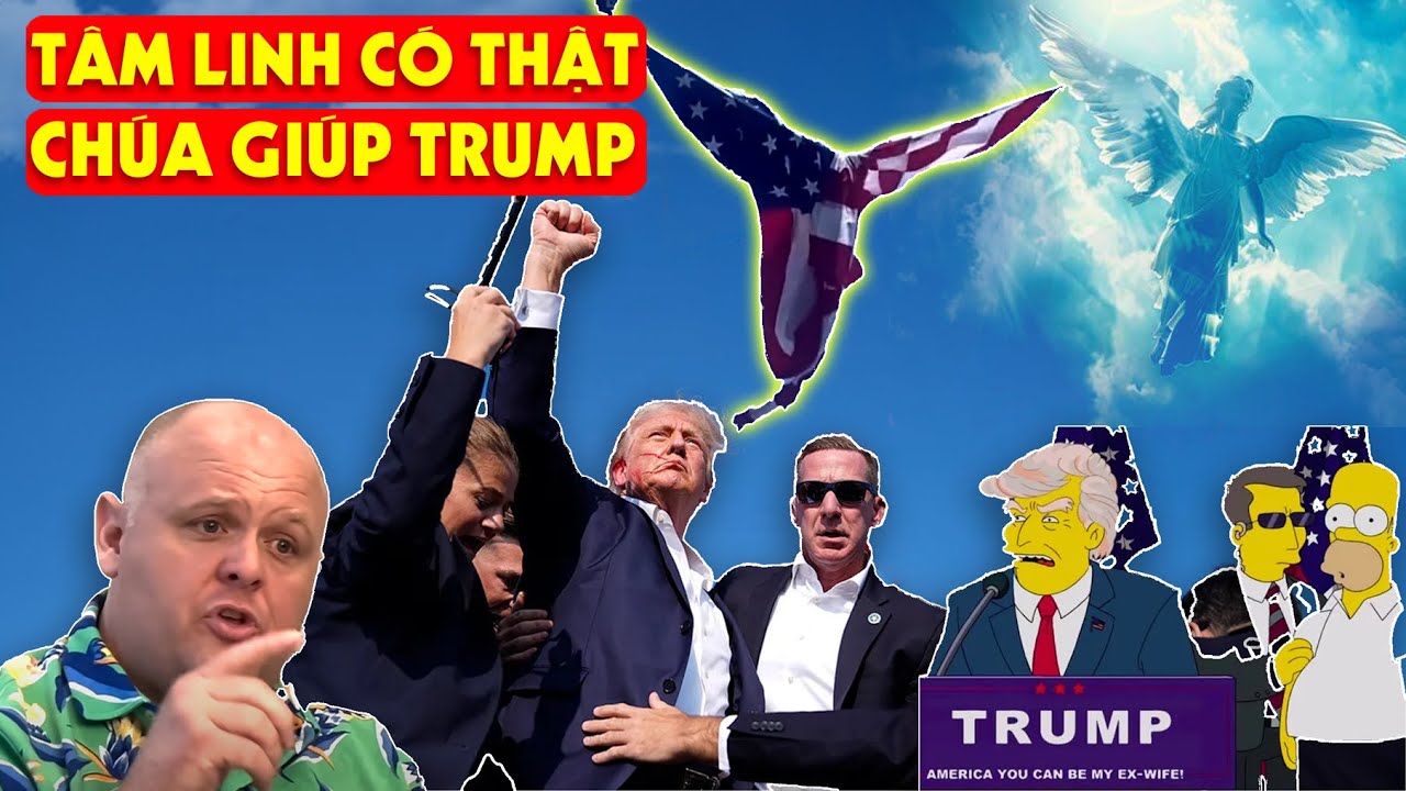 Tâm Linh Mỹ - Sự Thật Đằng Sau Trump Thoát Nạn | The truth behind Donald Trump's survival
