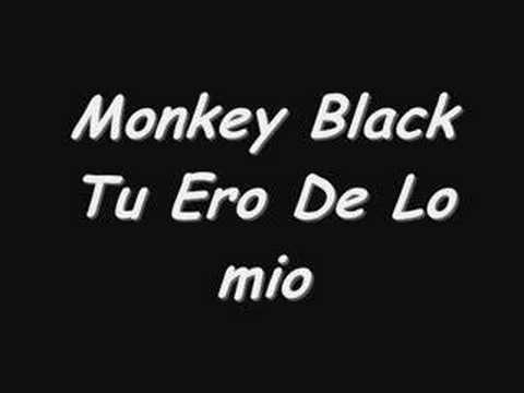 Monkey Black Tiraera Pa Lapz ?????