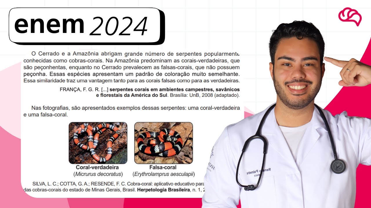 Resolução em Vídeo — Questão 110 ENEM 2024