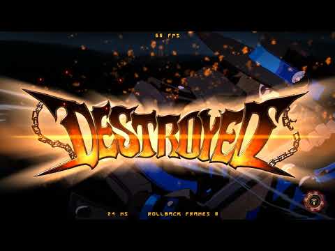 Guilty Gear neutral at its finest