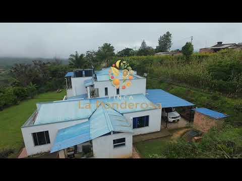 Finca La Ponderosa – Puente Nacional, Santander