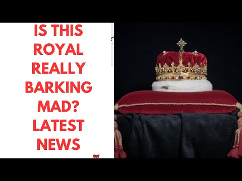 IS THIS ROYAL REALLY BARKING MAD? LATEST #news #royal #barking