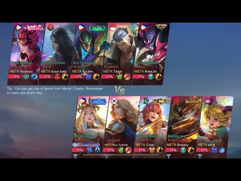 METACORE T1 VS T3 (BO3 - G2) Mobile Legends Bang Bang