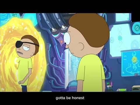Evil Morty finds Rick prime for Rick c137 (episode 5 season 7)