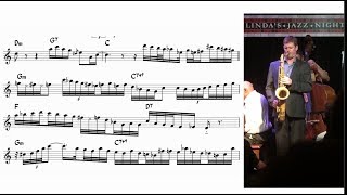 Eric Alexander - Everything Happens to Me (transcription)