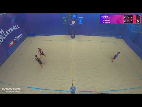 05:45 A. Lylo / D. Safonov - D. Kliuiev / R. Melnyk 21.07.2022 | Winners Beach Volleyball