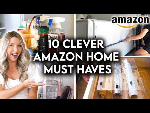 10 AMAZON HOUSEHOLD PRODUCTS YOU DIDN’T KNOW YOU NEEDED!
