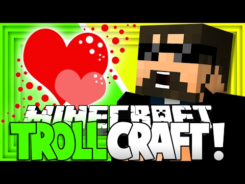 I Make CURSES For EVERYONE! in Minecraft: Troll Craft!