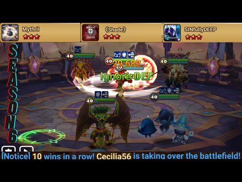 Lucky 10 Season 6, Global Top G3 Siege. Mythril Vs Shade Vs SINfullyDEEP. Summoners War