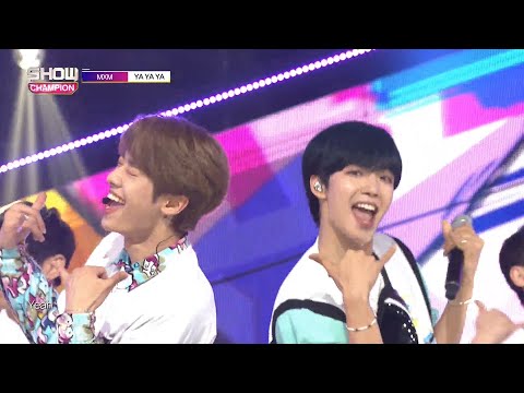 Show Champion EP.282 MXM - YA YA YA