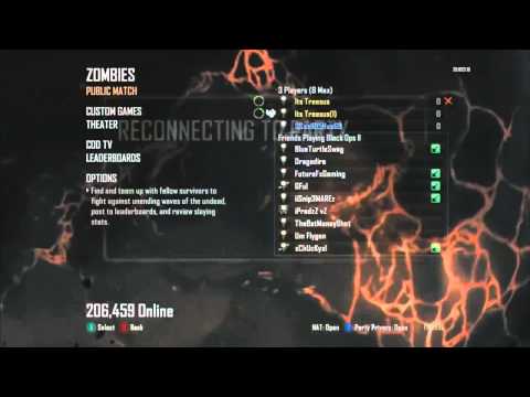 Die Rise  8 PLAYERS GLITCH! How To Get 8 Players On Die Rise Zombies!