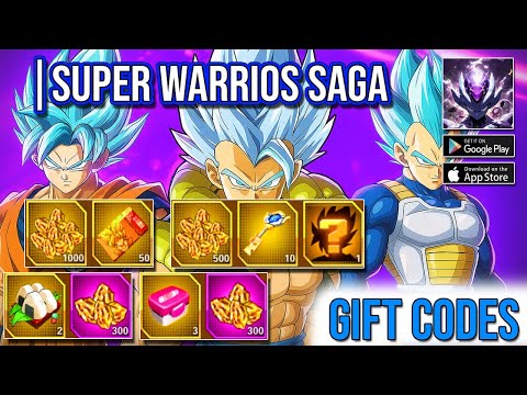 Super Warriors Saga | All 4 Working Gift Codes & Redeem Guide | Active Super Warriors Saga Codes