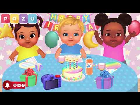 Baby Birthday Maker Game Video