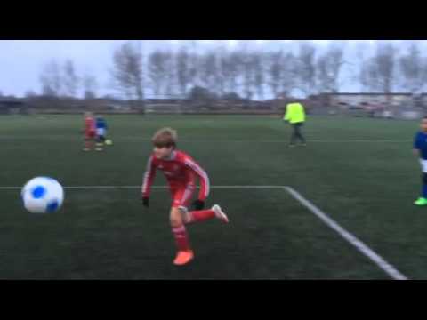 Sporting Almere F1 - DWS F1 (2-3) deel 2