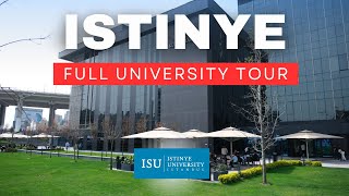 Istinye University Full Campus Tour (2025) | Student Life in English