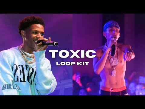 [FREE] Dark Rnb Loop Kit - ''Toxic'' (JI, A Boogie, 4Batz, 6lack) - 2024 Sample Pack