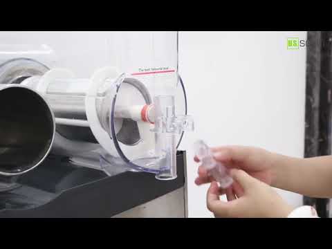 Slush machine- Assembling The Parts 15L Model