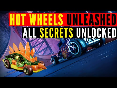 , title : 'Hot Wheels Unleashed SECRETS unlock guide'