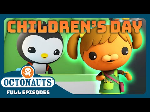 @Octonauts - 🐶 🐧 Junior Octo Kids Adventures! 🤿 | 90 Mins+ Full Episode Marathon